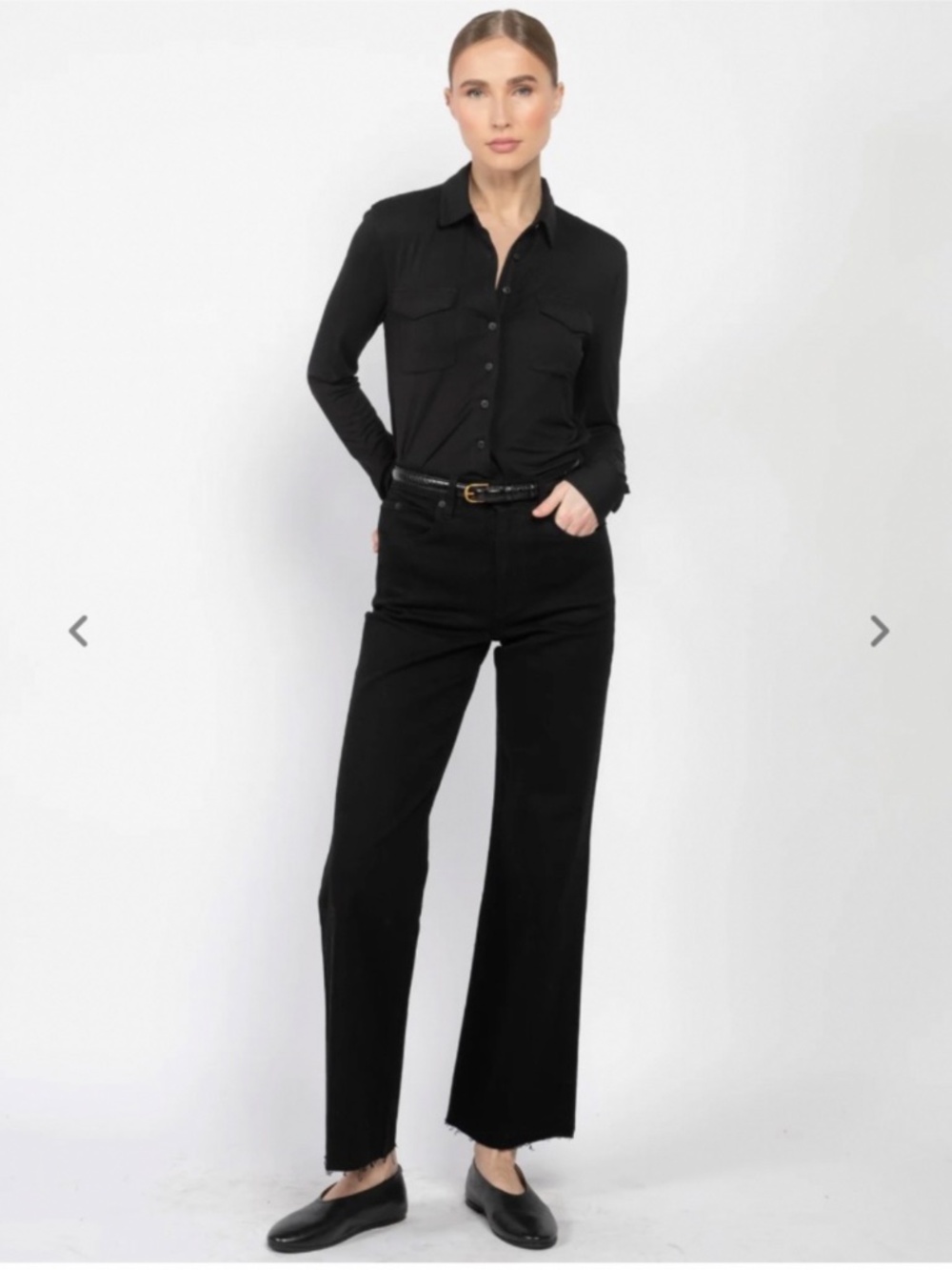 🩷 SLVRLAKE Grace jeans in Jet Black 🩷